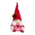 thumbnail image 2 of Gifts Under $5 Caoblia Valentine Gnomes Plush Doll Valentines Day Decorations Scandinavian Tomte Valentines Gnomes Indoor Tabletop Holiay Party Decor Gifts, Valentines Day Decorations, 2 of 5