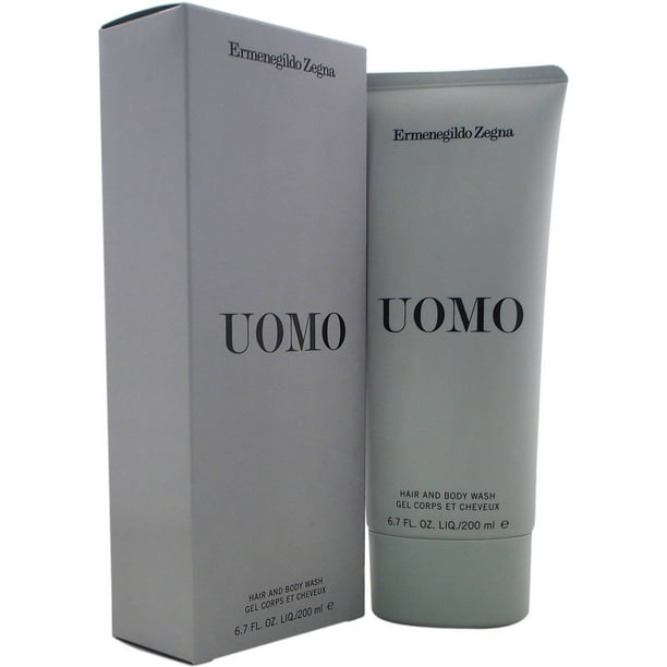 uomo hair and body wash