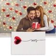 thumbnail image 2 of Valentines Day Exclusive Heartbeat Love Card for Expressing Deep and Sweet Affection Romantic Greeting Message Note Couples Gift Idea Anniversary Wedding Party Celebration Present, 2 of 4