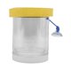 thumbnail image 4 of Caja de aislamiento de cría de peces flotantes Caja de incubación de incubación Accesorios de acuario de acuario para Betta L, 4 of 9