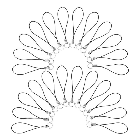 100 Pcs Mobile Phone Straps Phones Keychain Wristlet Phone Lanyard Photo Lanyard Phone Ring Strap