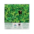 thumbnail image 3 of SUNSOUT INC - Shamrock Challenge - 1000 pc Jigsaw Puzzle by Artist: Lori Schory - Finished Size 20" x 27" St. Patrick's Day - MPN# 35206, 3 of 5