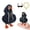 A, variant on 7 Inch Desk Goose Hoodie Costume with Magnetic Keychain, Mini Porch Goose Accessory for Table Decor