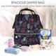 thumbnail image 5 of Disketp Thanksgiving Mochila de Pañales de Gran Capacidad con Múltiples Bolsillos, Mochila de Viaje Multifuncional para Bebé, Unisex, Moderna y Resistente, 5 of 6