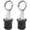 Stainless Steel-1.25inch-o, variant on IULAVP Boat Drain Plug - O-Handle Snap Plug, Brass/Stainless Steel, Rubber