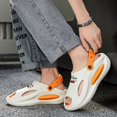 thumbnail image 5 of Men's Shower Slippers Bathroom Sandals Non Slip Pillowcases Beach Sandals Easy To Clean, 5 of 5