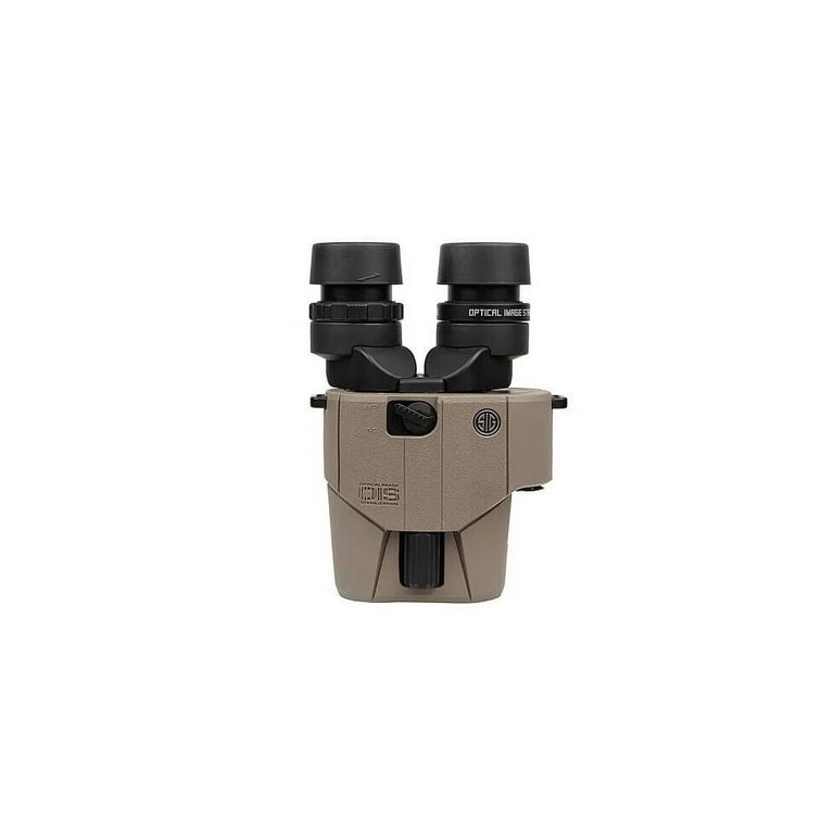 SIG SAUER Zulu 6 HDX Tan 10x30mm Electronic Binoculars, Optical