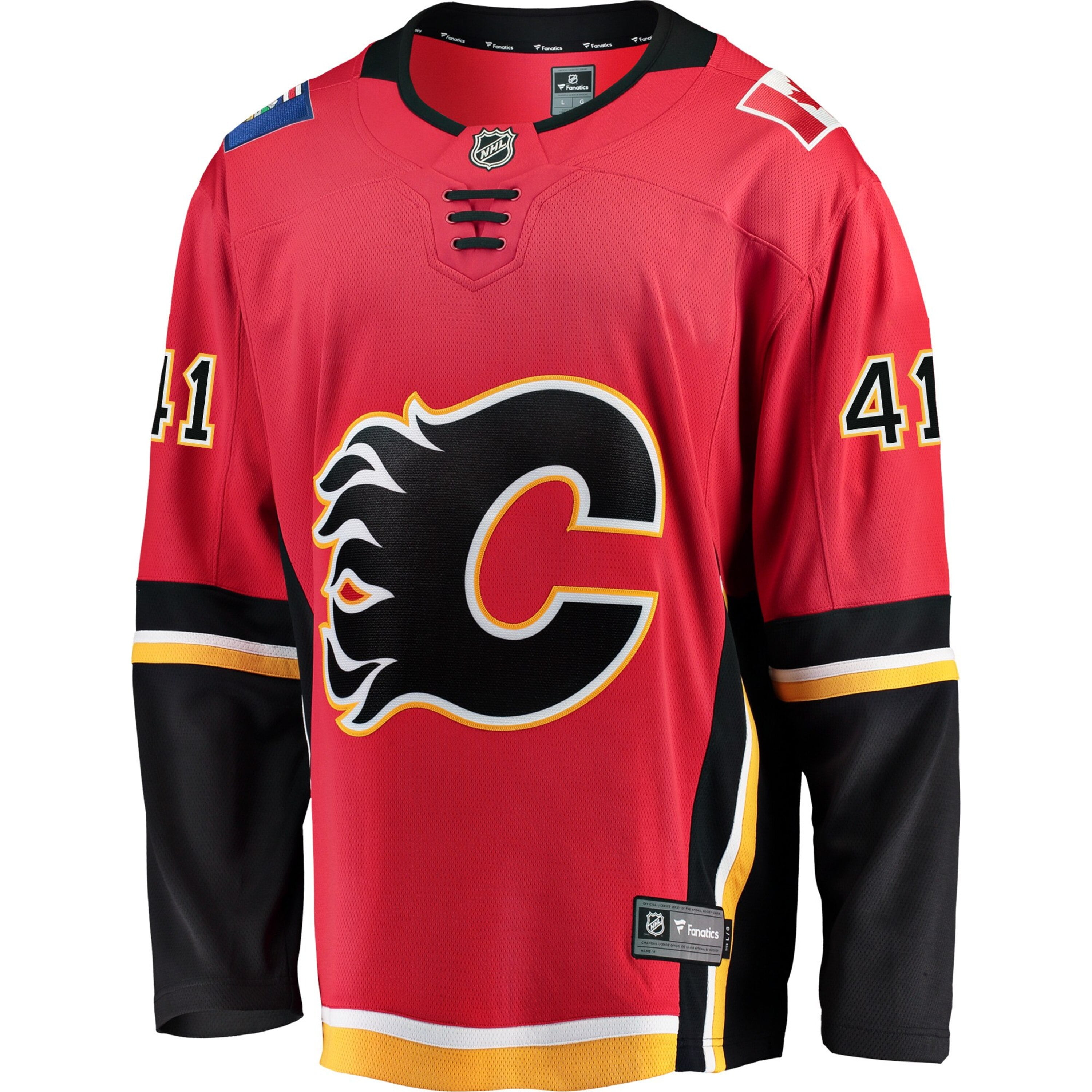 calgary flames jersey patches