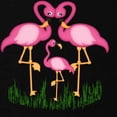 thumbnail image 2 of CafePress - So Sweet Flamingos Maternity Dark T Shirt - Maternity Dark T-Shirt, 2 of 3
