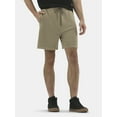 thumbnail image 2 of No Boundaries Soft Fleece Jogger Shorts, 6" Inseam, 2-Pack, Men's and Big Men's, 2 of 8
