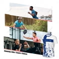 thumbnail image 6 of Exclusive design Finland Flag Grain 3D Printed Men For Running Bike Soccer Tennis Fitness Sports tshirt Mesh Fans Short T-shirt, 6 of 11