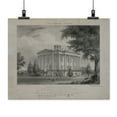 thumbnail image 2 of Print: Arlington House. Situate In Kings County, Long Island, 7 Miles From, 2 of 4