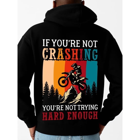 Dirt Bike Rider hoodies & sweatshirt men regular fit black Everyday sweatshirt for the office, dates and outings elegant Funny Unisex Shirt Graphic Tee tshirts Original Unisex Shirt Cotton tshirts