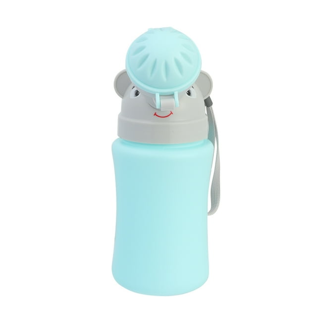 Minkissy 1 Pce Solution de Pot pour Enfants pour Voyage Outil d'Urination Vert Pâle PP