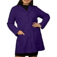 thumbnail image 6 of Panda Uniform by HeedFit Women Custom Lab Coat for Doctors – 12XL Purple, 6 of 8