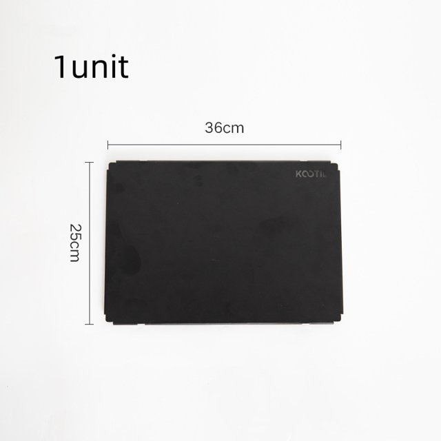 Mesa IGT de doble capa para acampar al aire libre, estante de almacenamiento integrado, combinación portátil, accesorios de mesa IGT