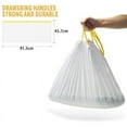thumbnail image 2 of Box Liners, Extra Durable 21 Count Jumbo Drawstring Litter Pan Bags Pet Supplies, 2 of 4