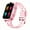 Pink, variant on GJX Smart Watch for Kids,Real-Time Tracking Kids Smart Watch,Emergency Contacts Watches for Kids,Blue,4G