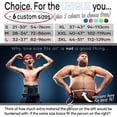 thumbnail image 5 of Faja de soporte lumbar MEDiBrace para aliviar el dolor lumbar inferior en hombres y mujeres. Compresión ortopédica de grado médico para ciática, escoliosis, disco o para levantar objetos en el trabajo, 5 of 5