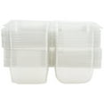 thumbnail image 1 of EIGTHTAIL 50pcs Disposable Dessert Packaging Boxes Transparent Cake Boxes Party Packaging Boxes, 1 of 1