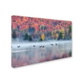 thumbnail image 2 of William Shi ( 'Autumn' Canvas Art, 2 of 3