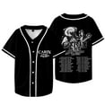 thumbnail image 2 of Carin Leon Tour Baseball Jacket New Logo Tee Summer Unisex Fashion Casual Short Sleeve T-Shirts, 2 of 5