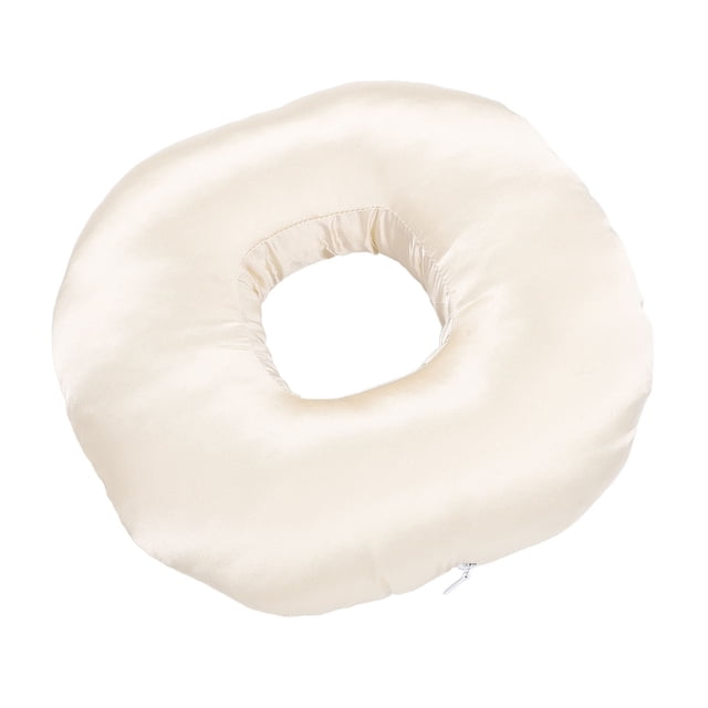 Ear Pillow, Soft Large Opening Hole Ear Donut Pillow for Side Sleepers