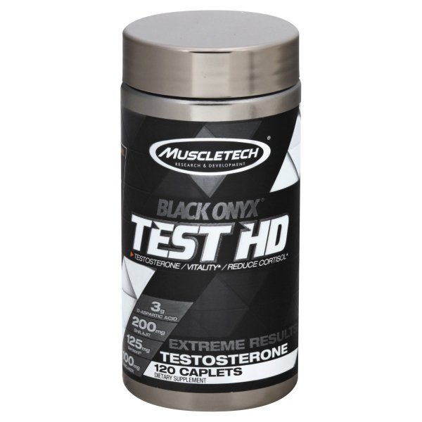 MuscleTech Black Onyx Test HD - 120 Caplets - Walmart.com - Walmart.com