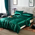 thumbnail image 4 of Lightweight Breathable Summer Comforter - Moisture Wicking Cooling Blanket, Soft Ice Silk Quilt for Hot Weather, 59x78 Inches, Red/Purple/Green/Sky Blue/Blue/Coffee/Gray/Watermelon Red/Pink/White, 4 of 9