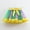 Yellow, variant on Swuxness Girls Princess Mesh Skirts, Kids Casual Shorts Skirt, Toddler Mesh Print Elastic Waist Lining Performance Puff Comfortable Fashion Soft Skirts Green, 5-6 Years