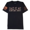 thumbnail image 1 of Grunt Style Realtree Edge This Is My Hunting Shirt T-Shirt - Medium - Black, 1 of 3