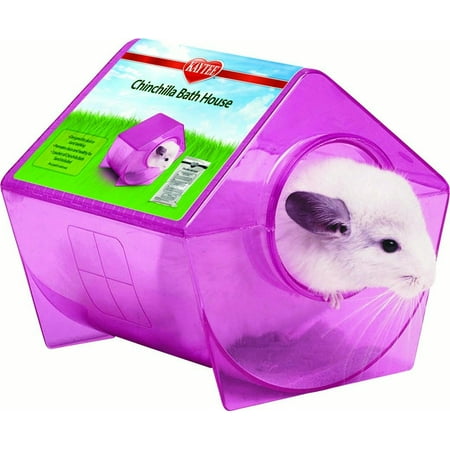 Kaytee Chinchilla Bath House, Assorted Colors