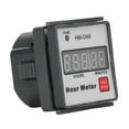 thumbnail image 3 of Hour Meter Gauge Digital Display 0‑999.99h Timer Hourmeter AC 220V 50Hz HM-D48, 3 of 7