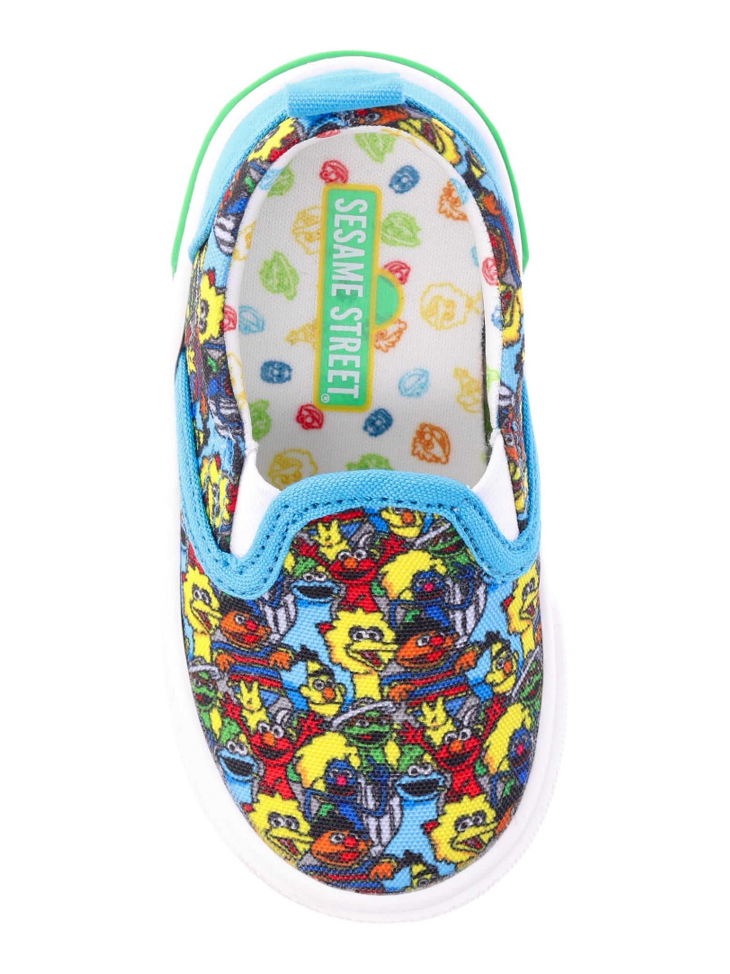 Sesame Street Baby Slip-On Sneakers