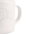 thumbnail image 2 of Taza De Cerámica Chefmaker Croissant 400ml Blanco Chefmaker Maia, 2 of 3