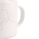 thumbnail image 2 of Taza De Cerámica Chefmaker Croissant 400ml Blanco Chefmaker Maia, 2 of 3