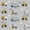 Truck 14, variant on Erosebridal Watercolor Police Car Twin Quilt Set for Boys Men, Blue Cartoon Star Twin Coverlet Set, 2pcs
