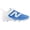 Blue/White, variant on New Balance Mens 4040V8 Low TPU Molded Baseball Cleats Grey/White 9.5