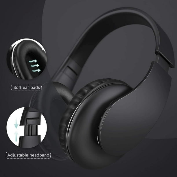 Wireless TV Headphones, Wireless Earphones for TV Watching with 2.4G RF