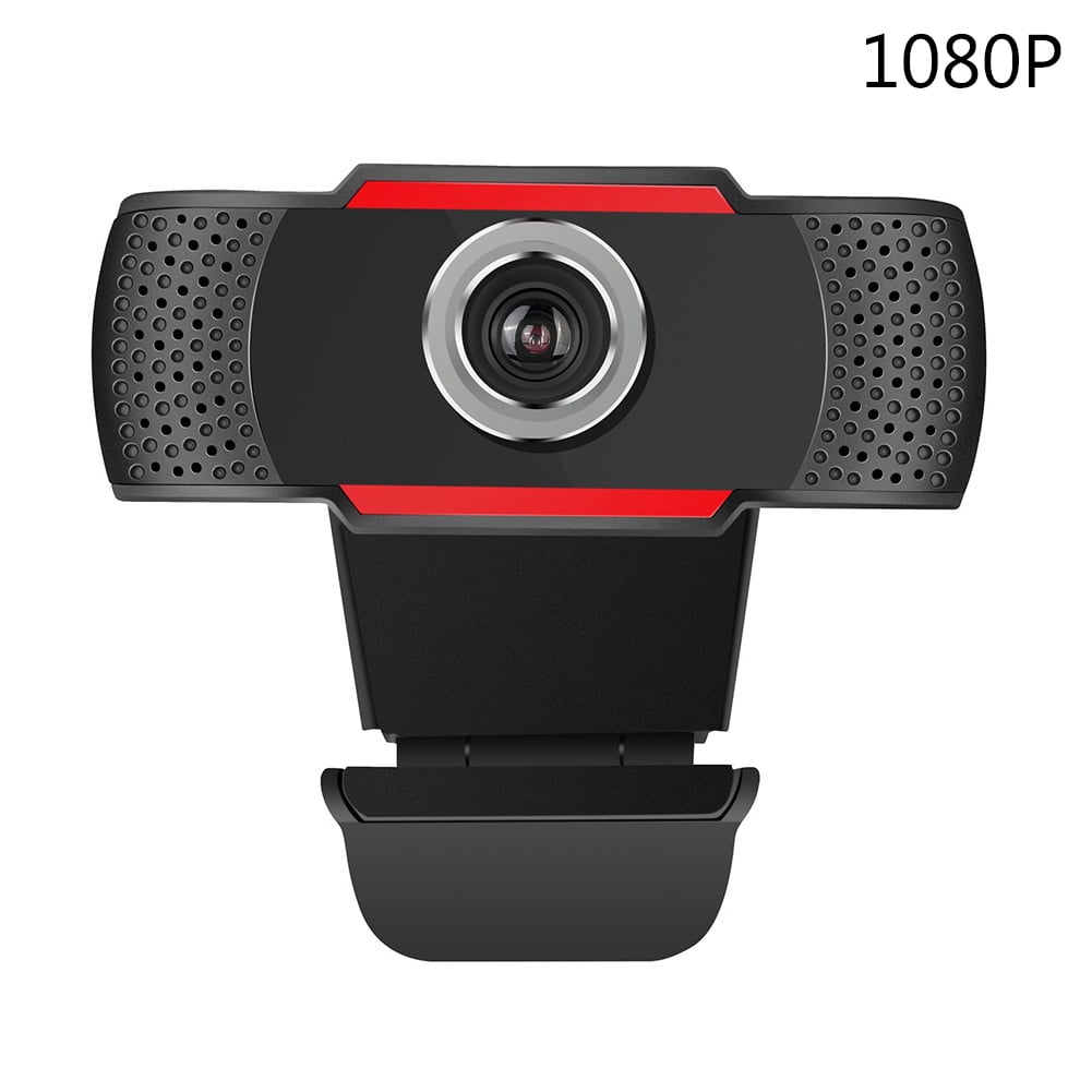 SPRING PARK 480/720/1080P USB 2.0 Webcam Video Web Camera with Microphone for PC Computer