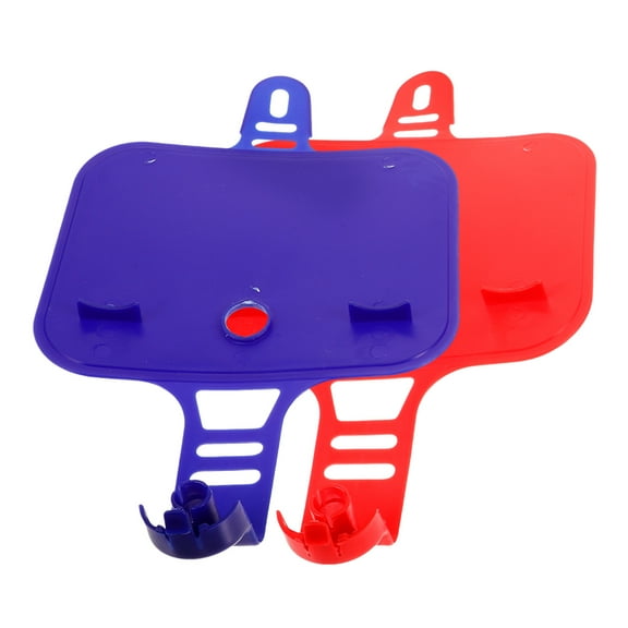 HOMEMAXS 2 Pcs Number Plates Motorcycle Front Number Plate License Plate Compatible For Honda CRF50