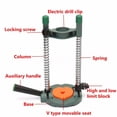 thumbnail image 4 of Agiferg Adjustable Angle Drill Holder Guide Stand Positioning Bracket for Electric Tool, 4 of 6