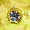 thumbnail image 6 of Boku No Hero Mha Academia Christmas Balls Sparkling Christmas Tree Hanging Ornaments Party Home Decor Xmas Christmas Gifts, 6 of 7