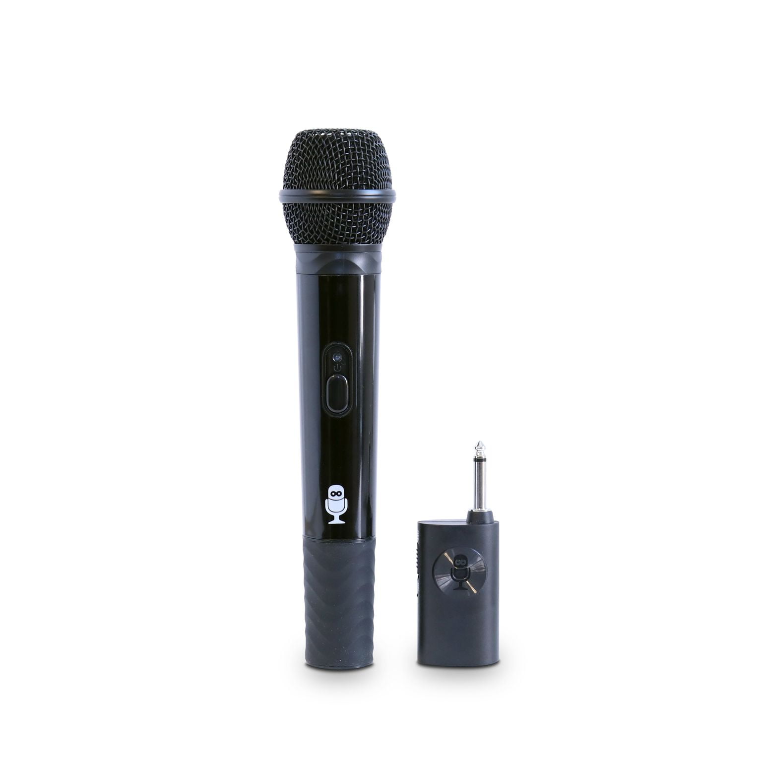 Singing Machine Unidirectional Dynamic, Wireless, Microphone, SMM107, Black