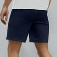 thumbnail image 4 of Men Workout Clothes Men's Beach Shorts Cheap Mens Shorts, Mens Shorts Casual Summer Camp Shorts Big and Tall Men's Shorts Mens Shotts, Dark Blue, S, 4 of 7