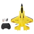 thumbnail image 1 of Vogacara 2 Channel EPP Foam Aircraft Glider Fighter Plane for Kids Ready to Fly Type3 NO3, 1 of 1