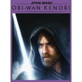 thumbnail image 2 of Girl's Star Wars: Obi-Wan Kenobi Lightsaber Glow Kenobi Portrait  Graphic Tee Purple Berry Small, 2 of 4