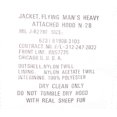 thumbnail image 2 of Veste de Vol Bombardier de Plongée en Apnée N2B Militaire de l'Armée, 2 of 3