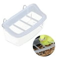 thumbnail image 6 of Pet Supplies Parrot Feeder Water Dispenser Feeding Device Window Bird Feeders for Parrots and Birds FUTUREORYY Feeding Solution, 6 of 6