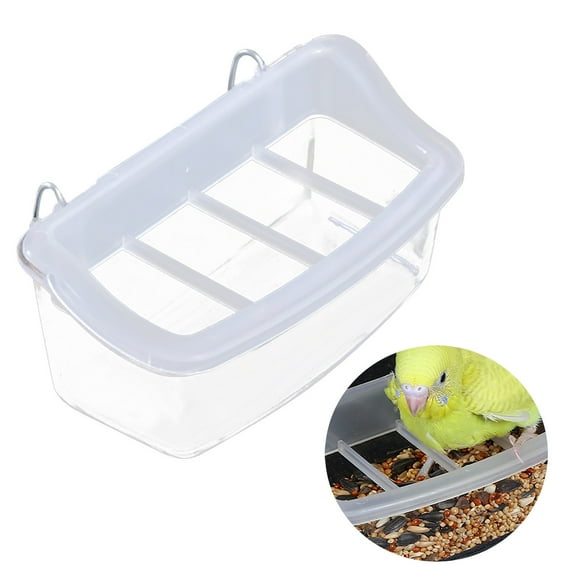 Pet Supplies Parrot Feeder Water Dispenser Feeding Device Bird Feeders Ideal for Windows